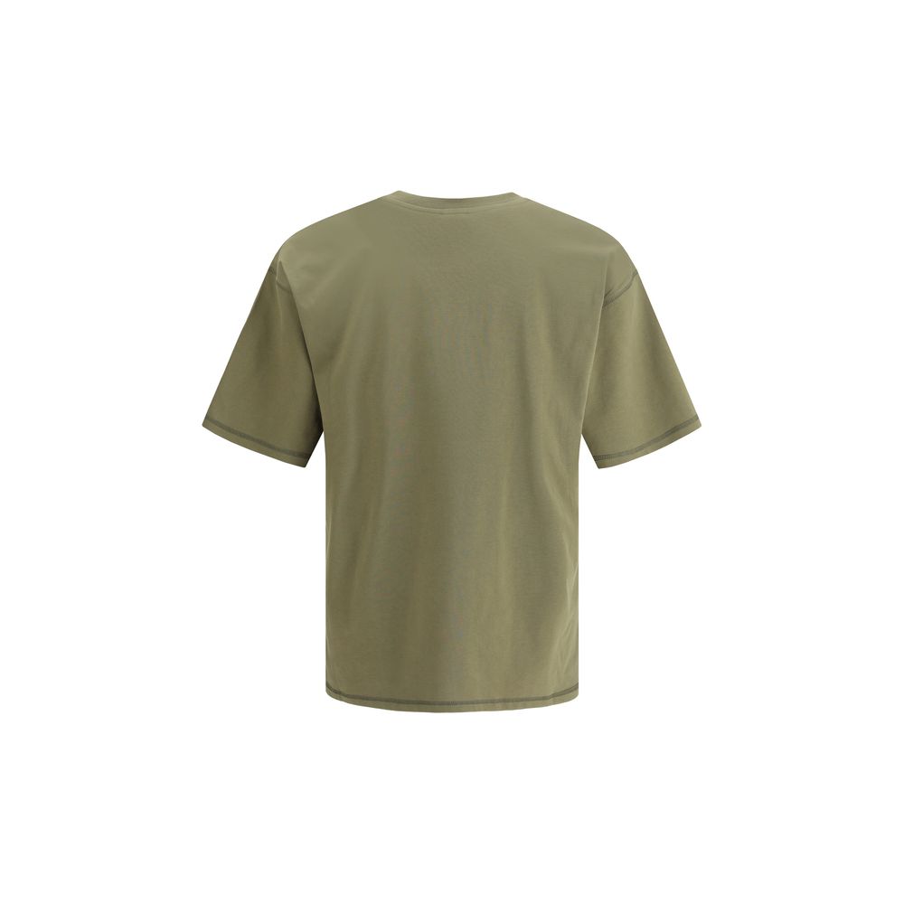 Bicolor Cotton T-Shirt
