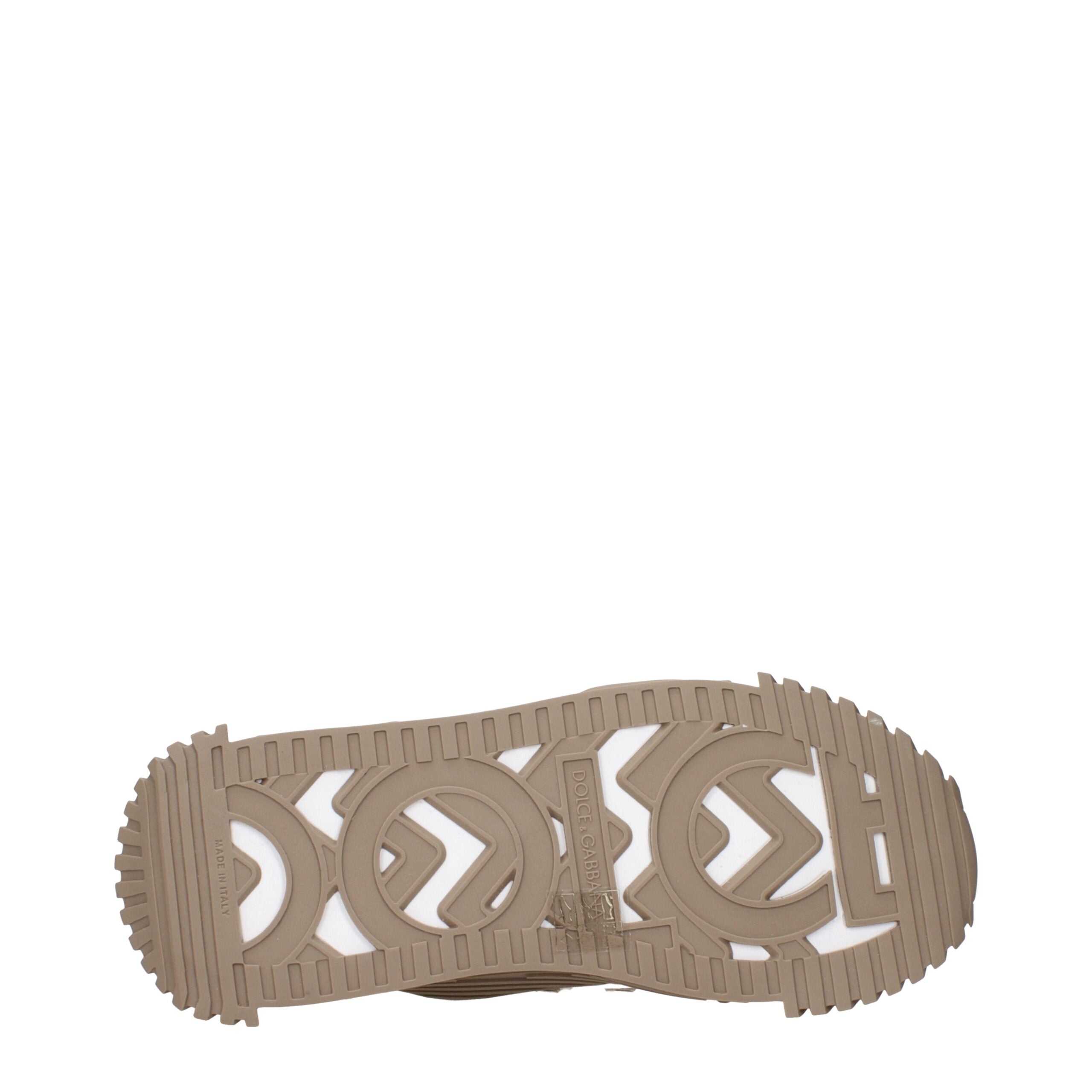 White Fabric Athletic Sneakers