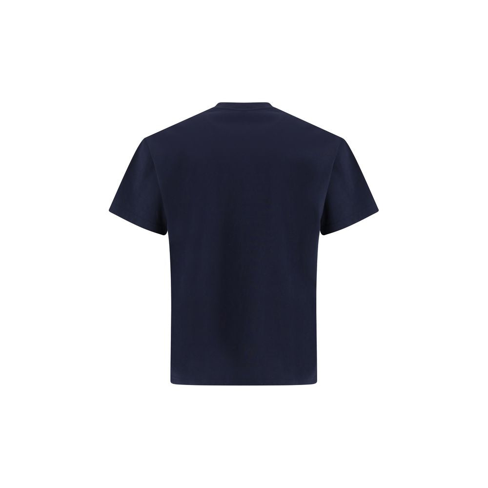 Blue Cotton T-Shirt