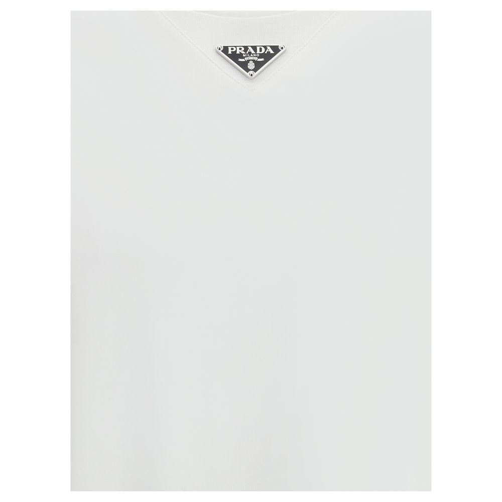 White Cotton T-Shirt